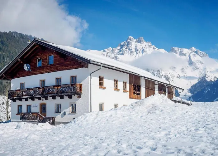 Glatzbichl By Interhome * Pfarrwerfen